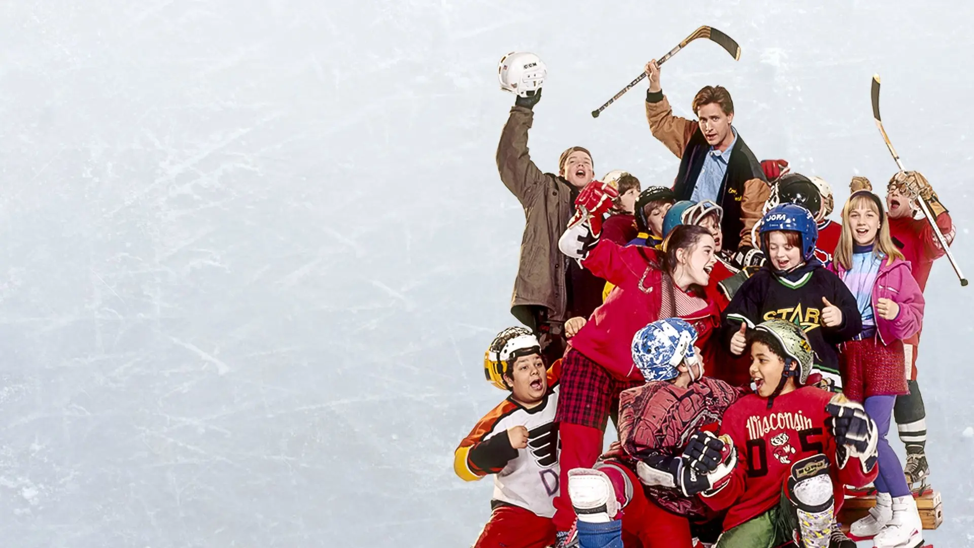 The Mighty Ducks backdrop