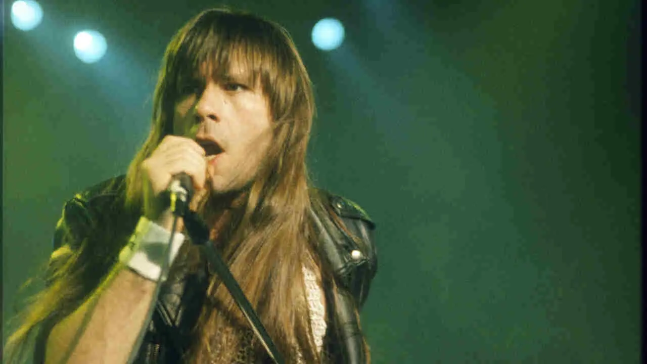 Iron Maiden: Raising Hell backdrop