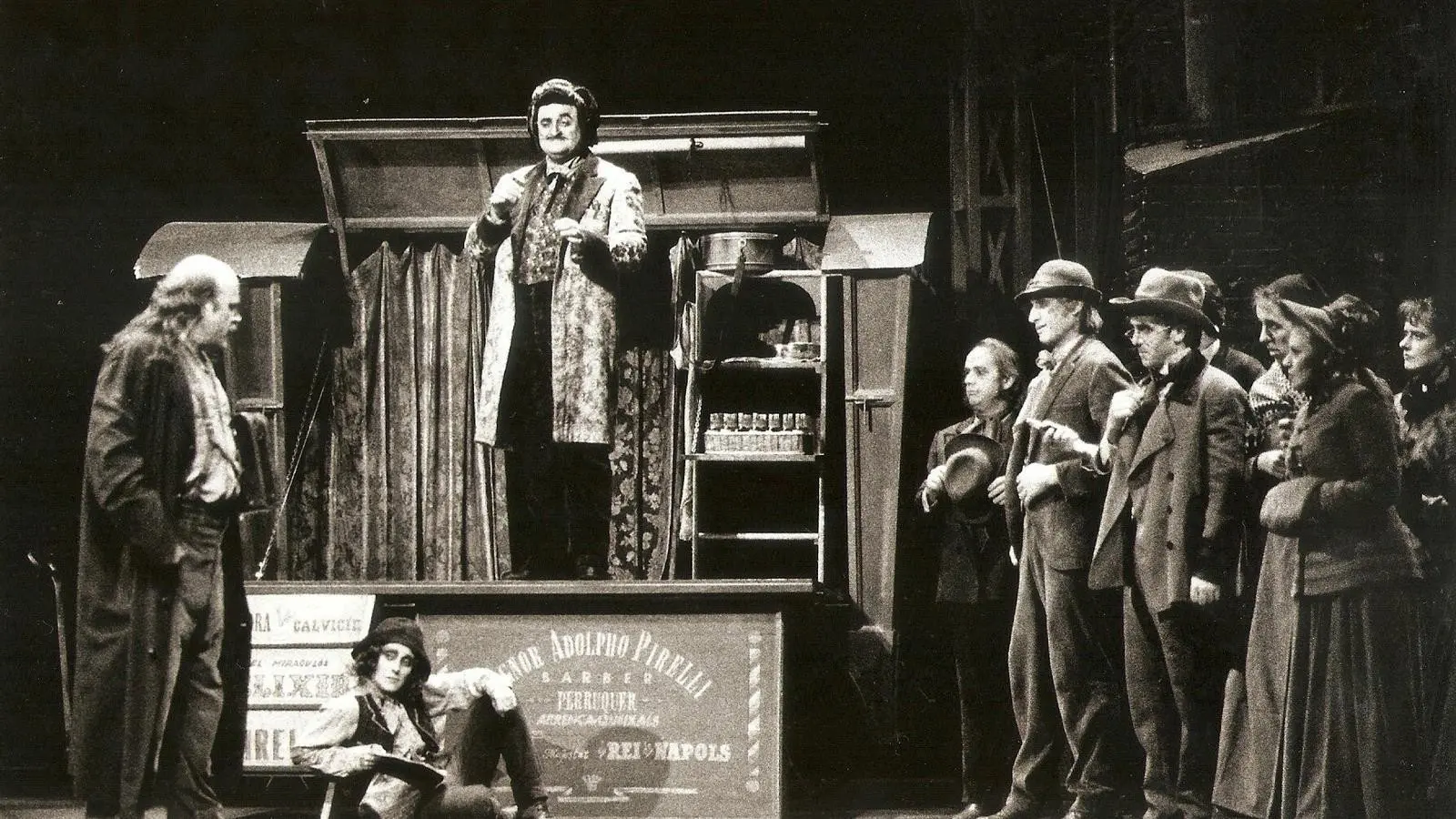 Sweeney Todd: The Demon Barber of Fleet Street backdrop