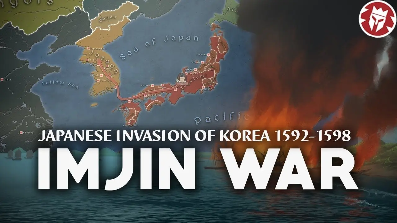 Imjin War - Japanese Invasion of Korea 1592-1598 backdrop
