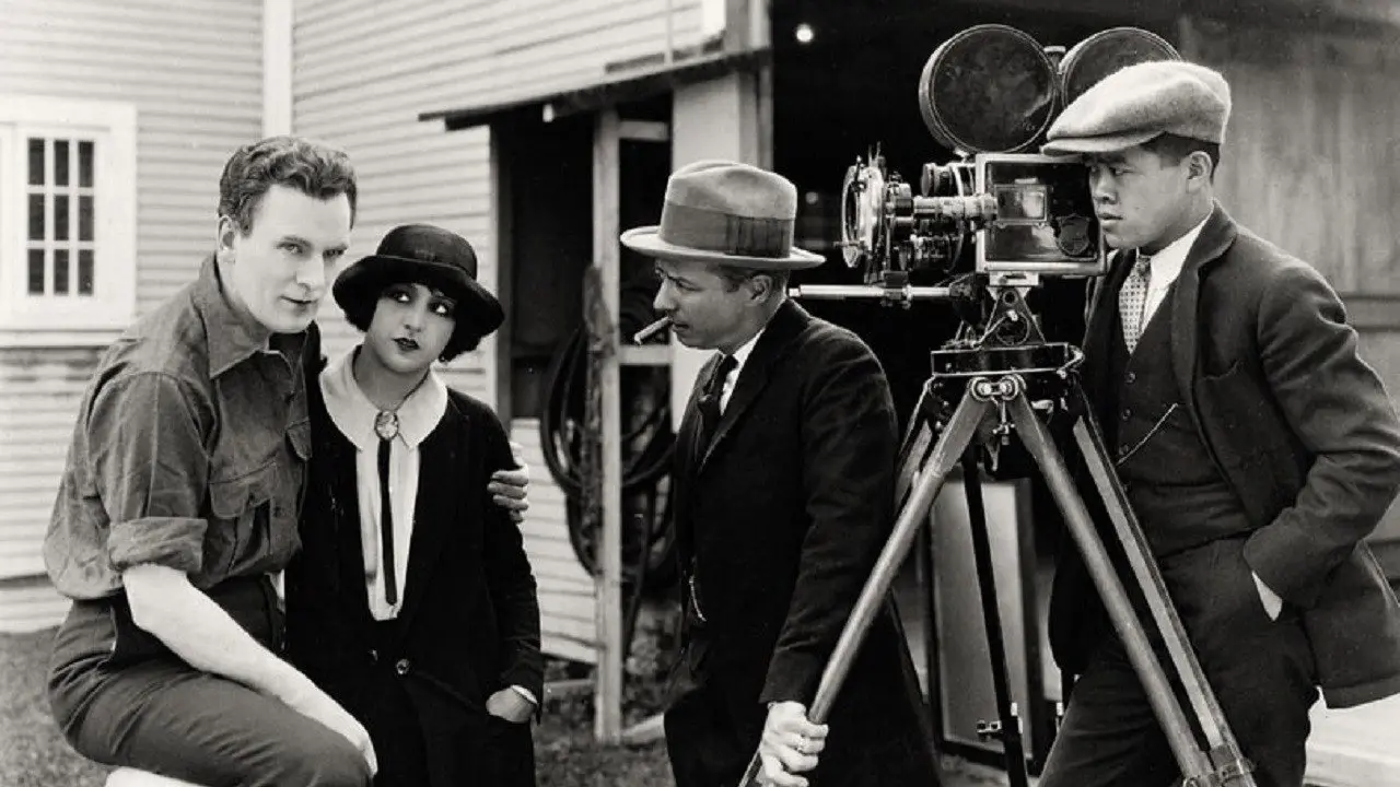 The Alaskan backdrop