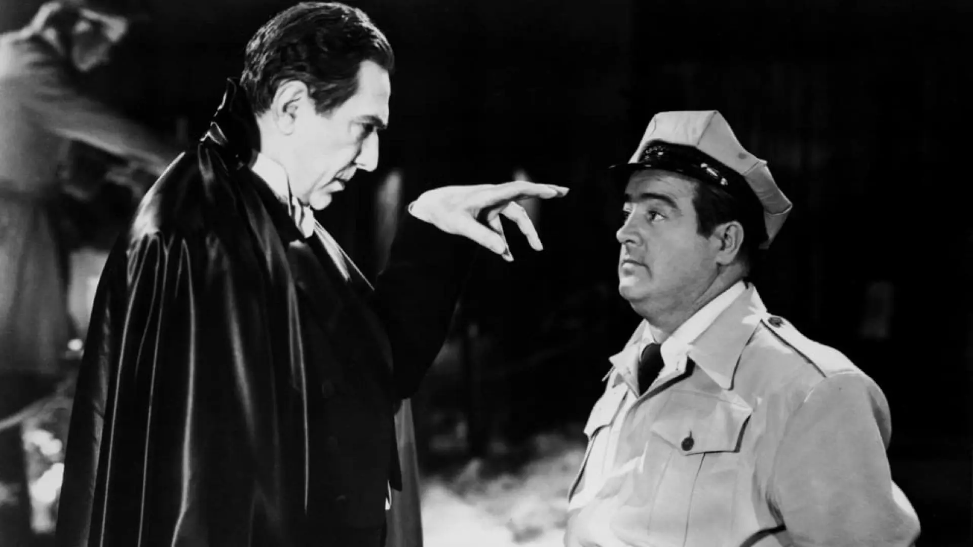 Bud Abbott and Lou Costello Meet Frankenstein backdrop