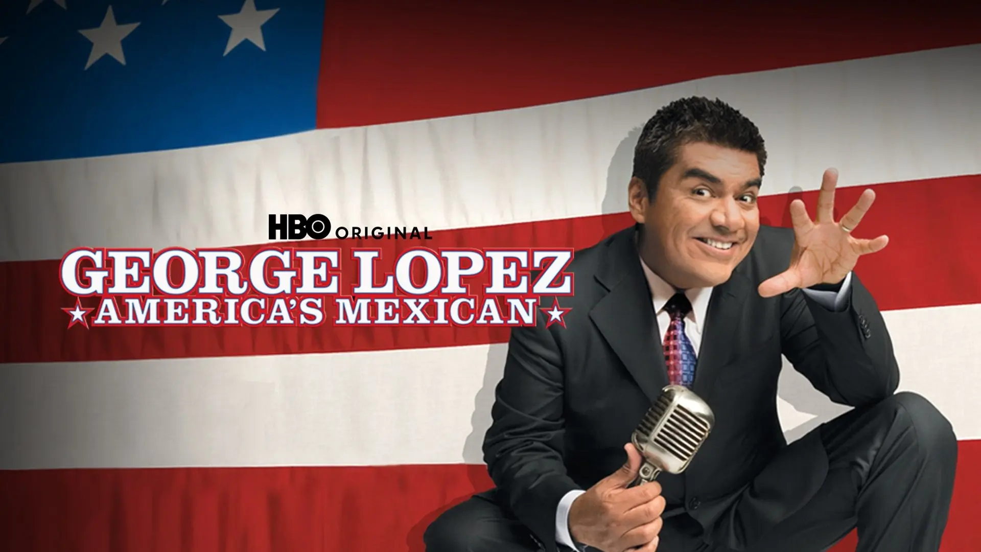 George Lopez: America's Mexican backdrop
