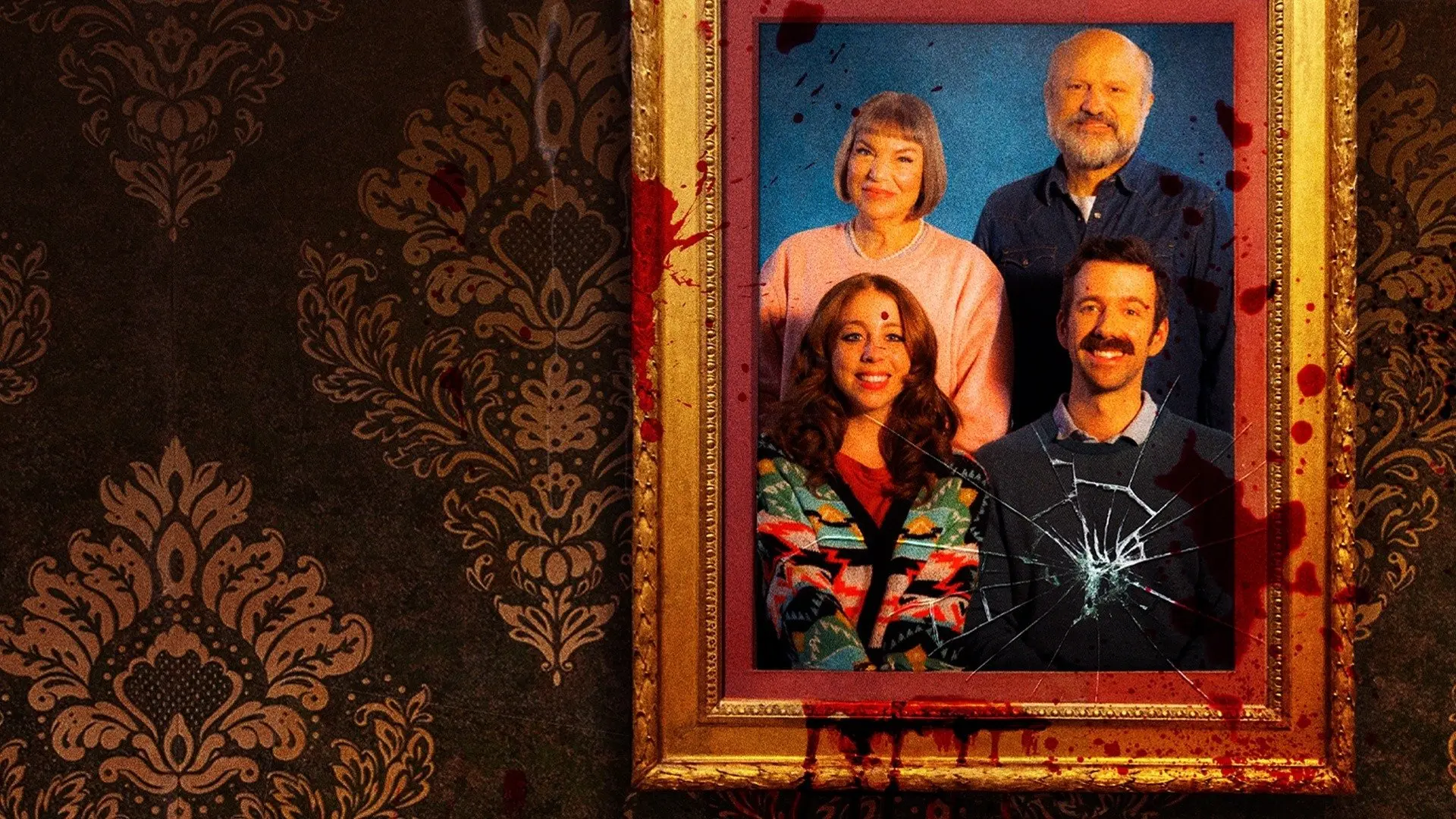 Mother Father Sister Brother Frank backdrop