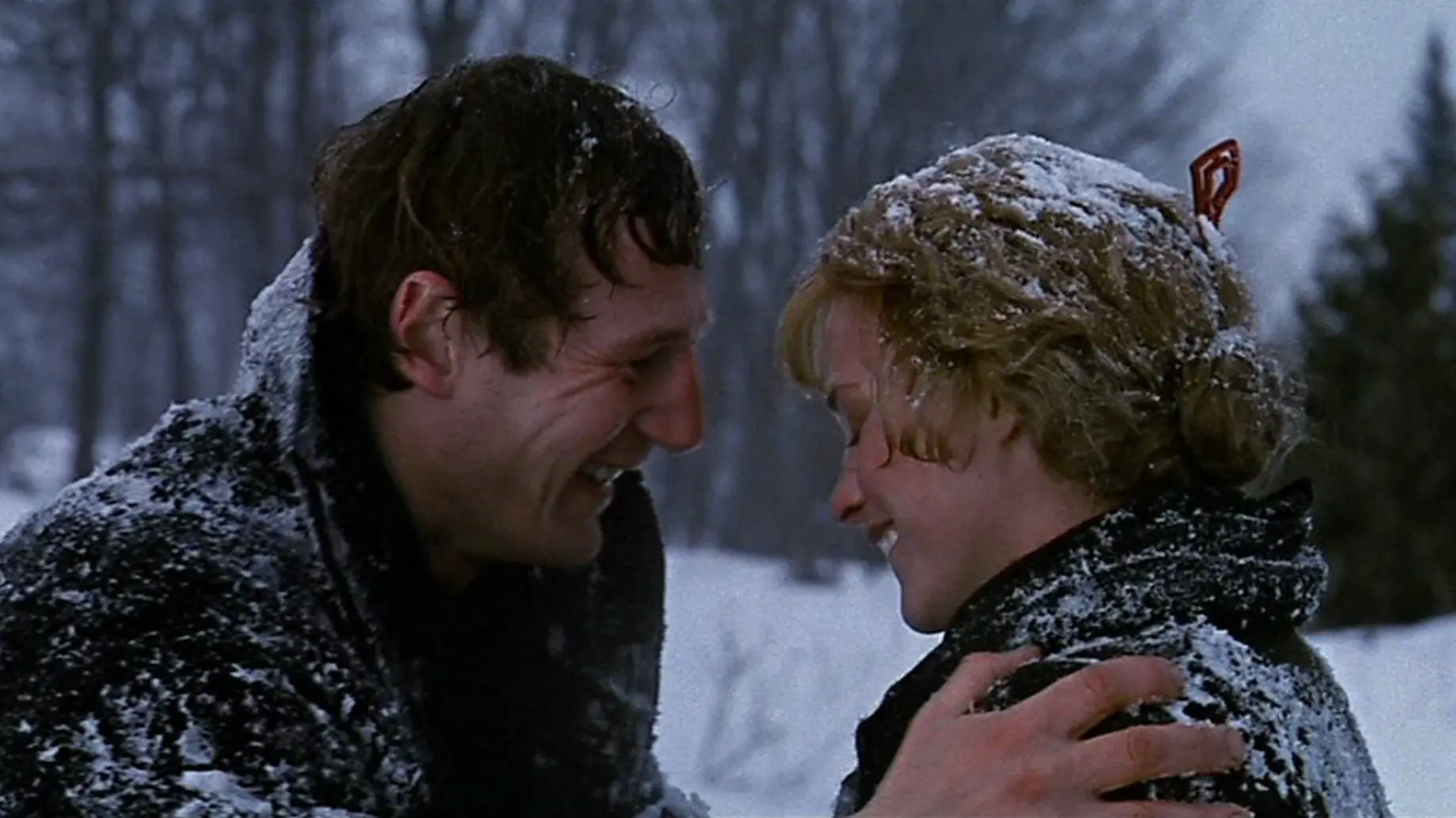 Ethan Frome backdrop