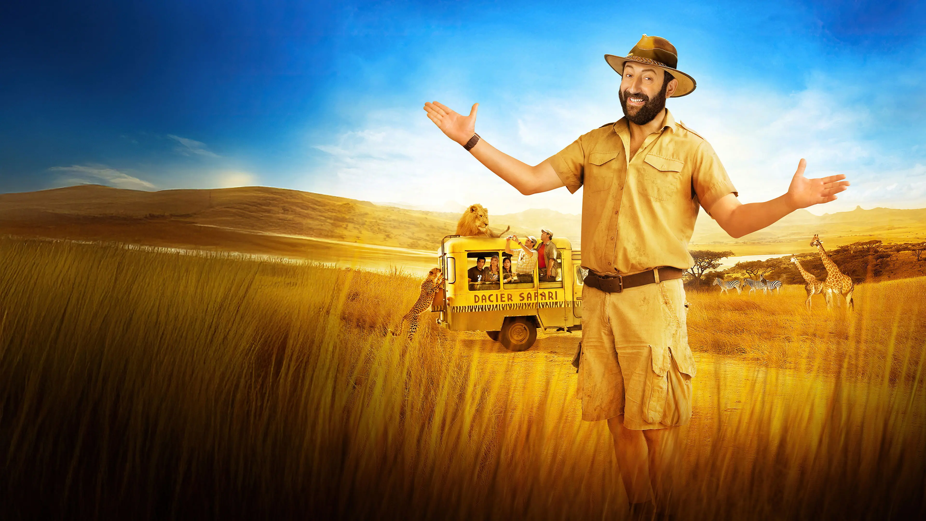 Safari backdrop