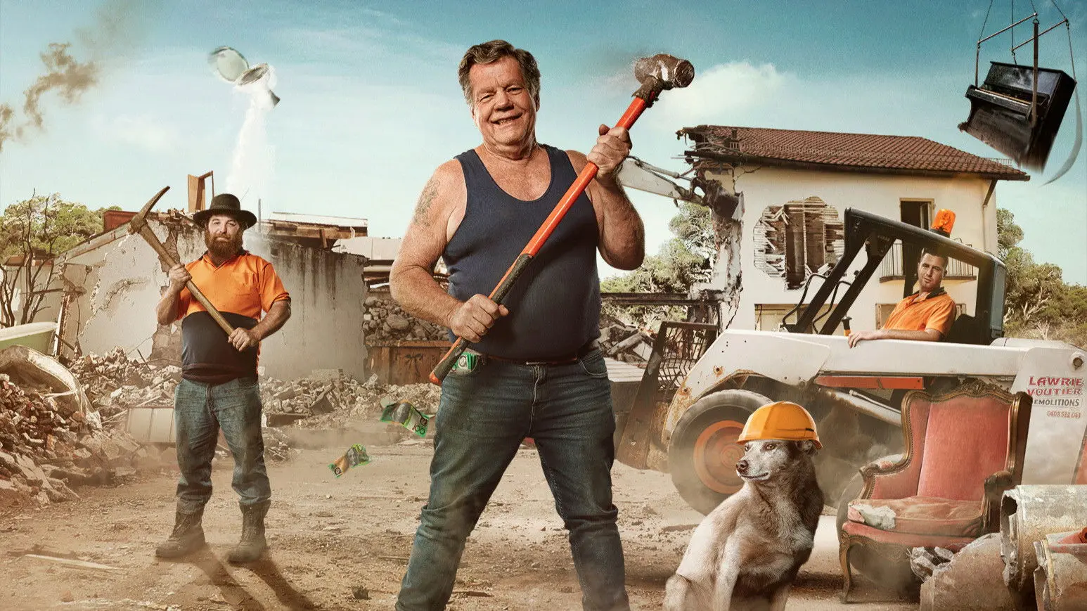 Demolition Man backdrop