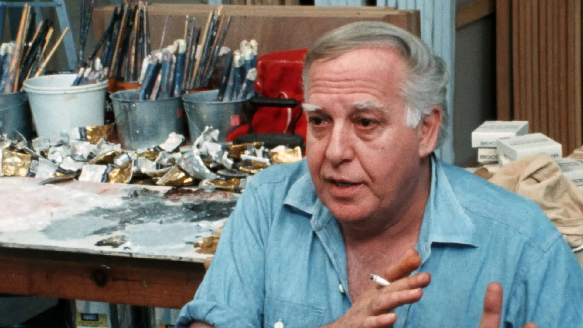 Der Maler Philip Guston – Ein amerikanisches Leben backdrop