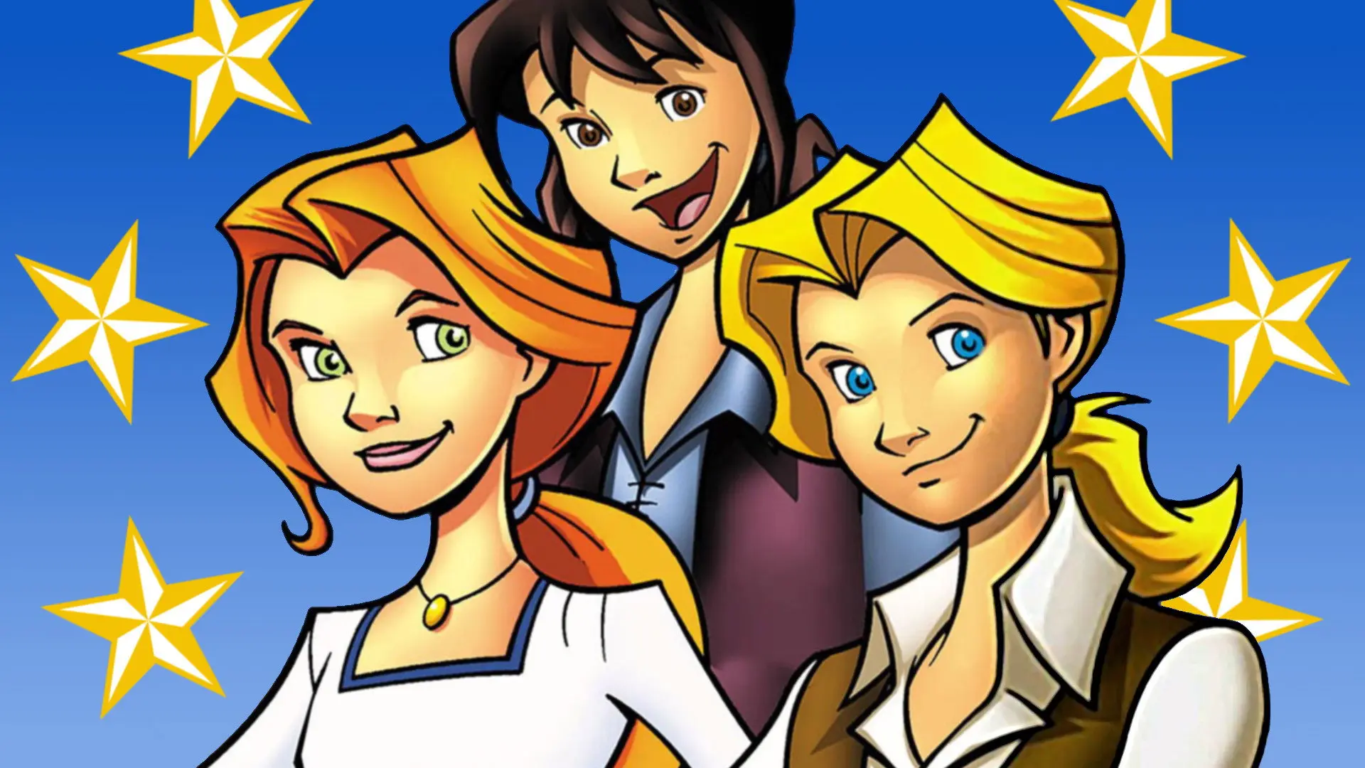 Liberty's Kids backdrop