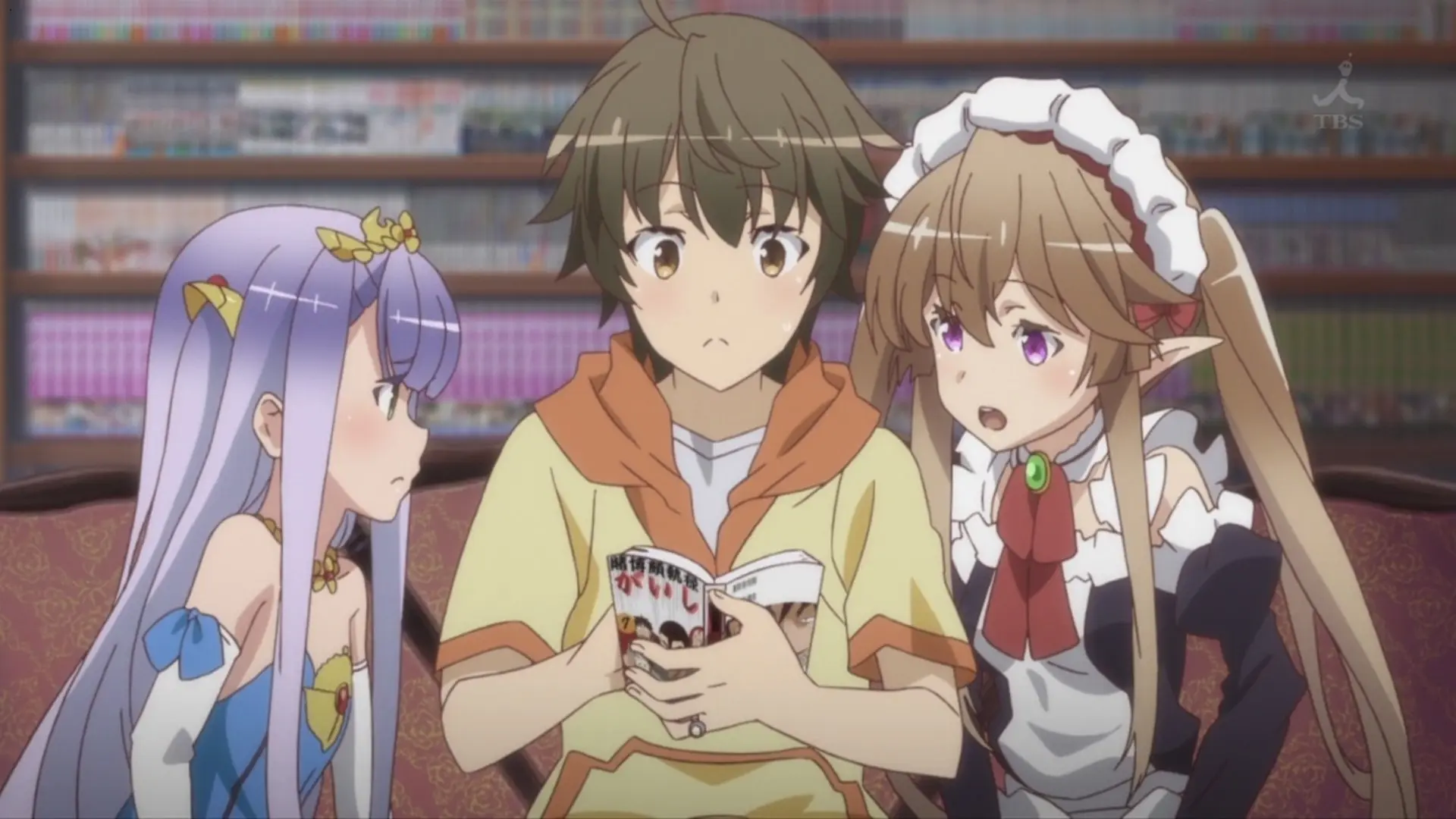 Outbreak Company backdrop