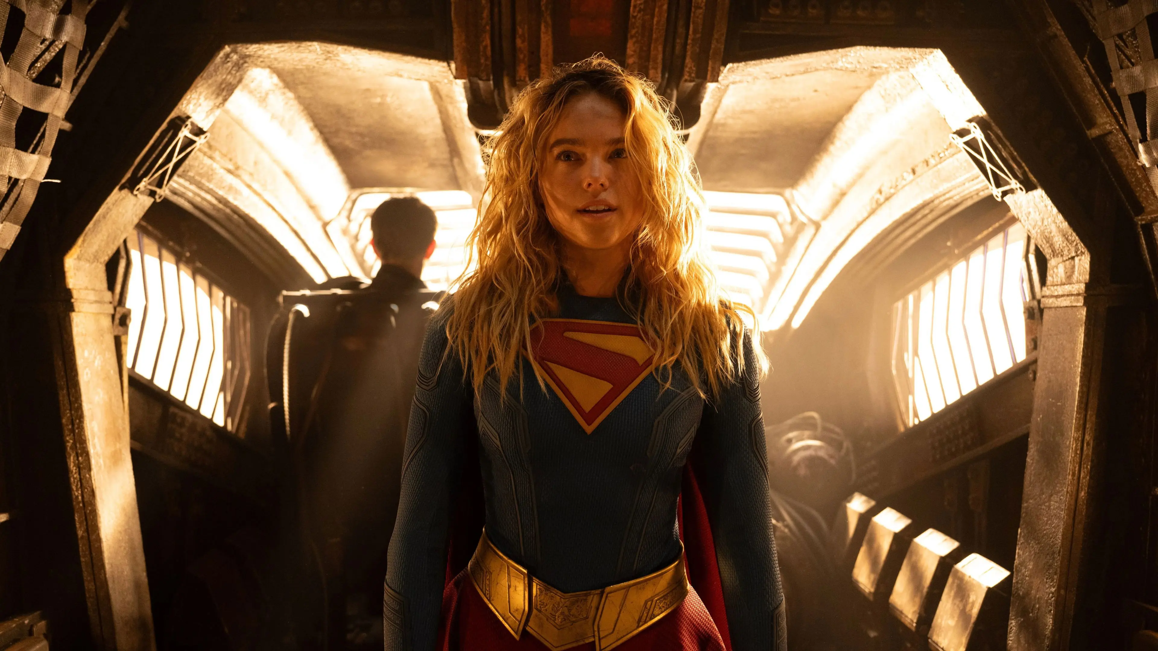 Supergirl backdrop