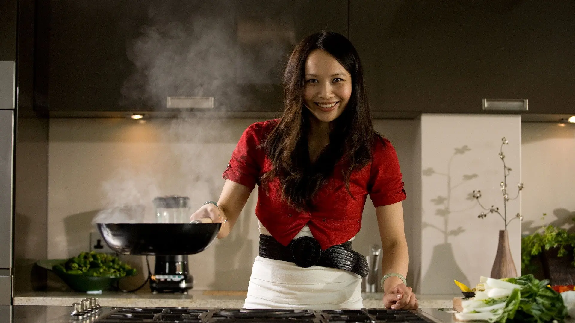 Chinese Food Made Easy backdrop