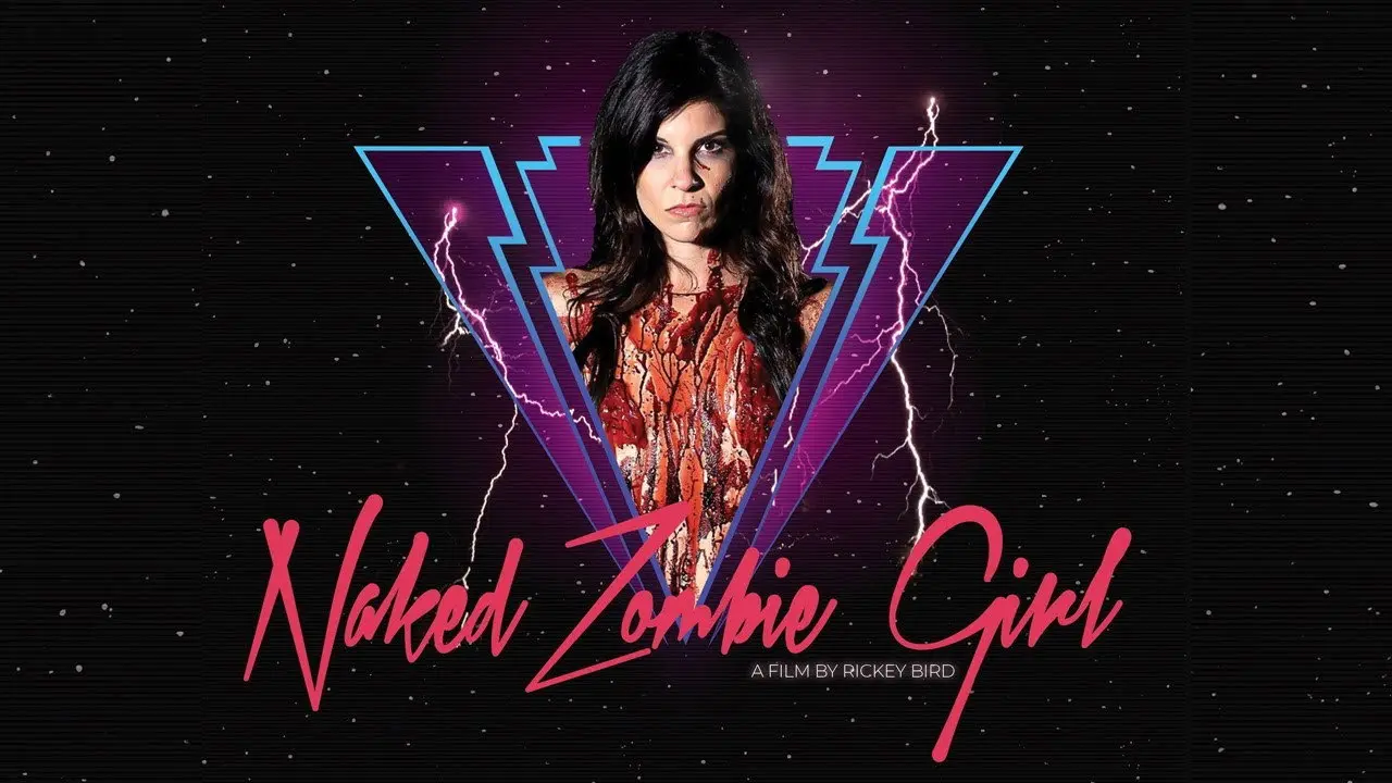 Naked Zombie Girl is Back backdrop