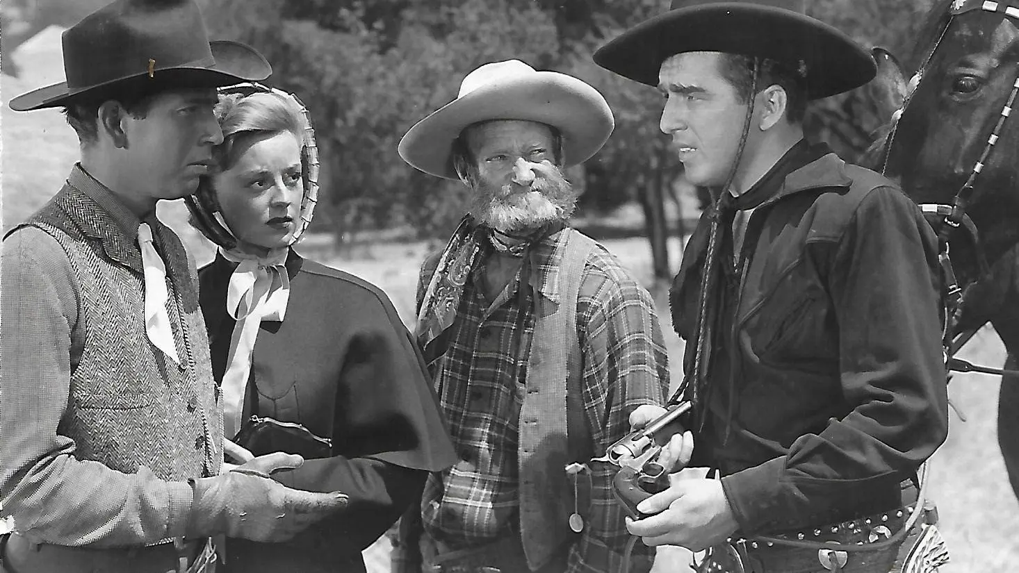 Stage to Mesa City backdrop