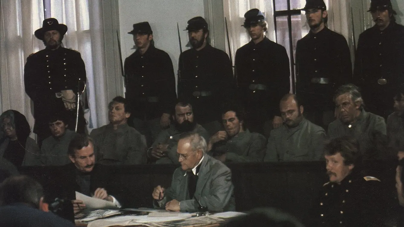 The Lincoln Conspiracy backdrop