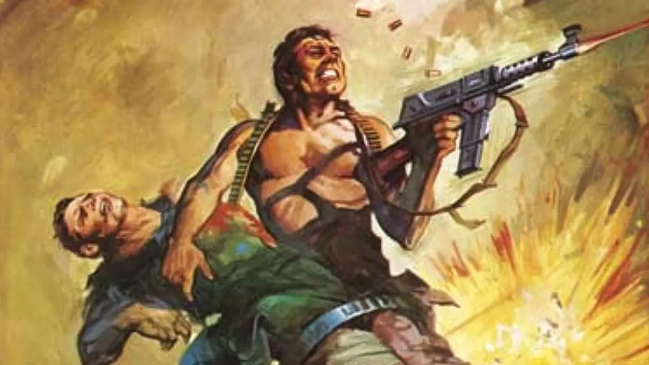 Tough to Kill backdrop