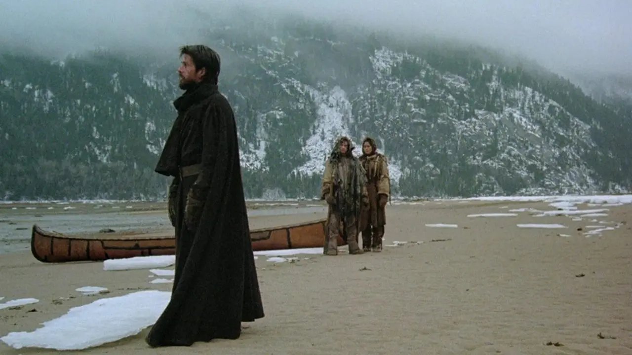 Black Robe backdrop