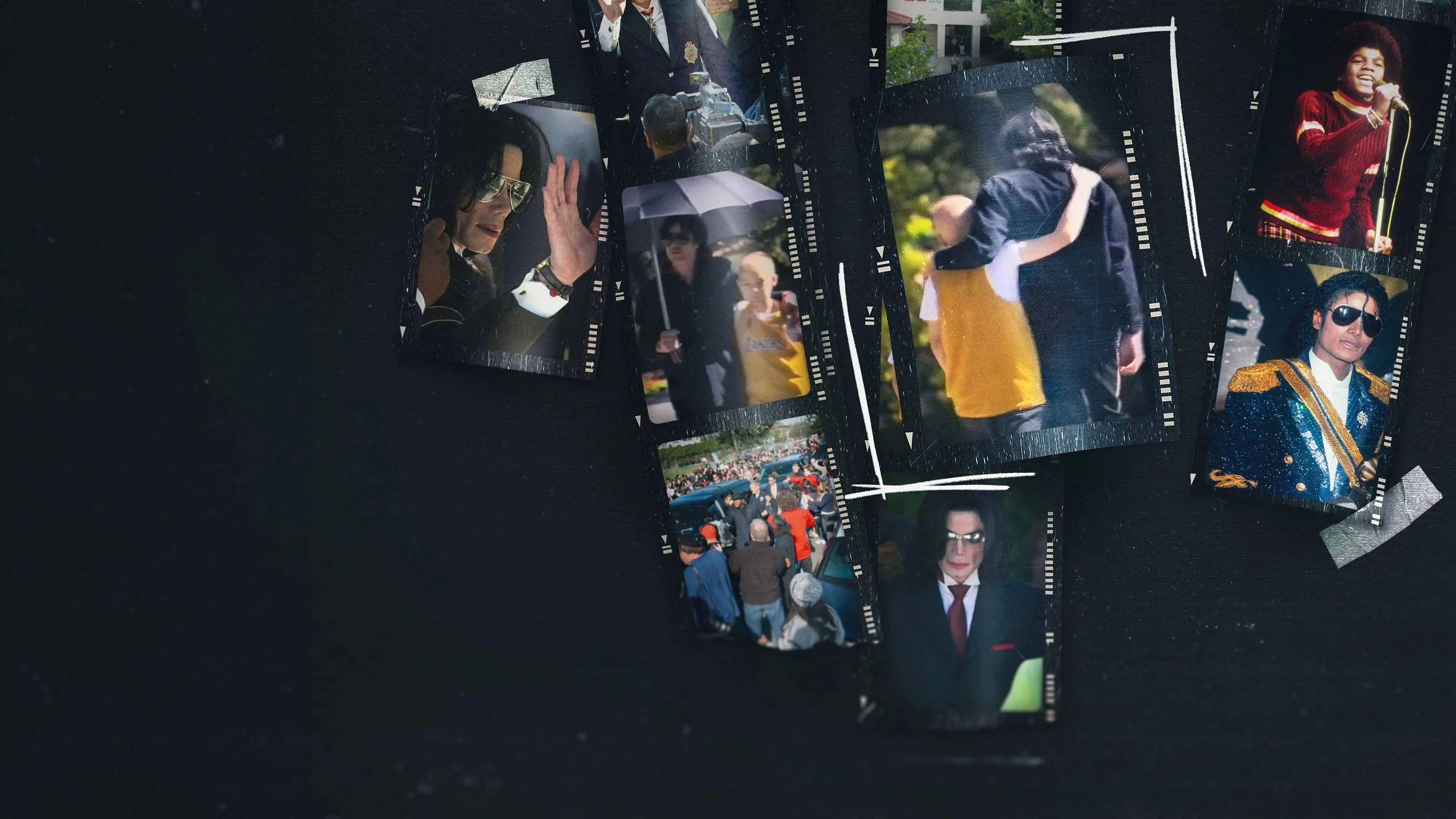 Michael Jackson: The Trial backdrop