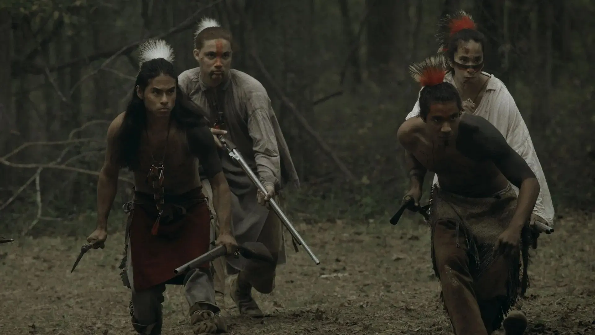 Love, Courage and the Battle of Bushy Run backdrop