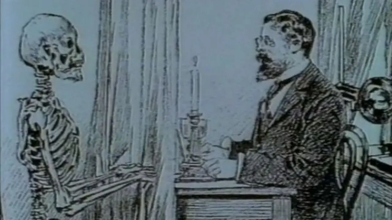 The Last Machine backdrop