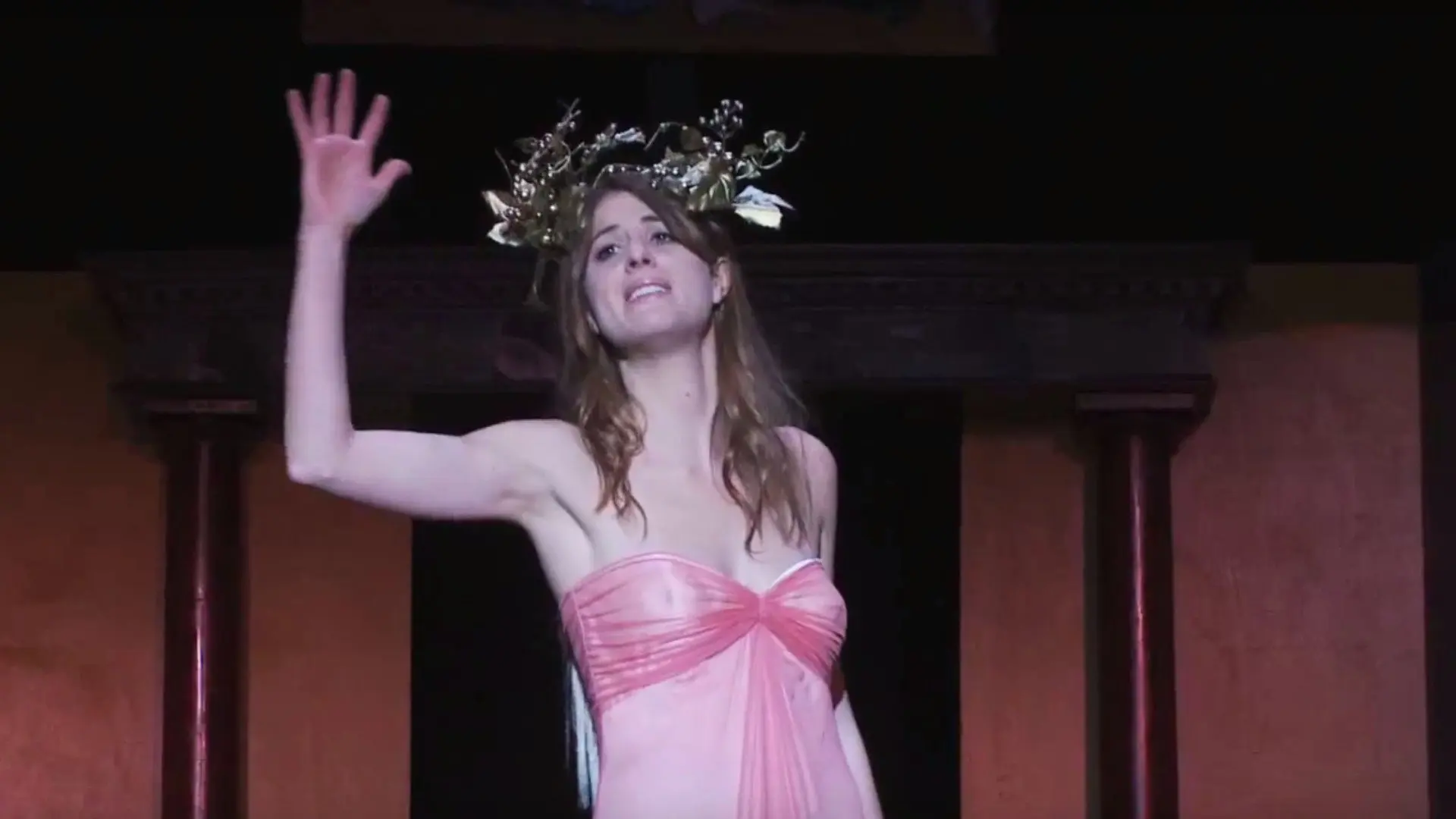 The Bacchae backdrop