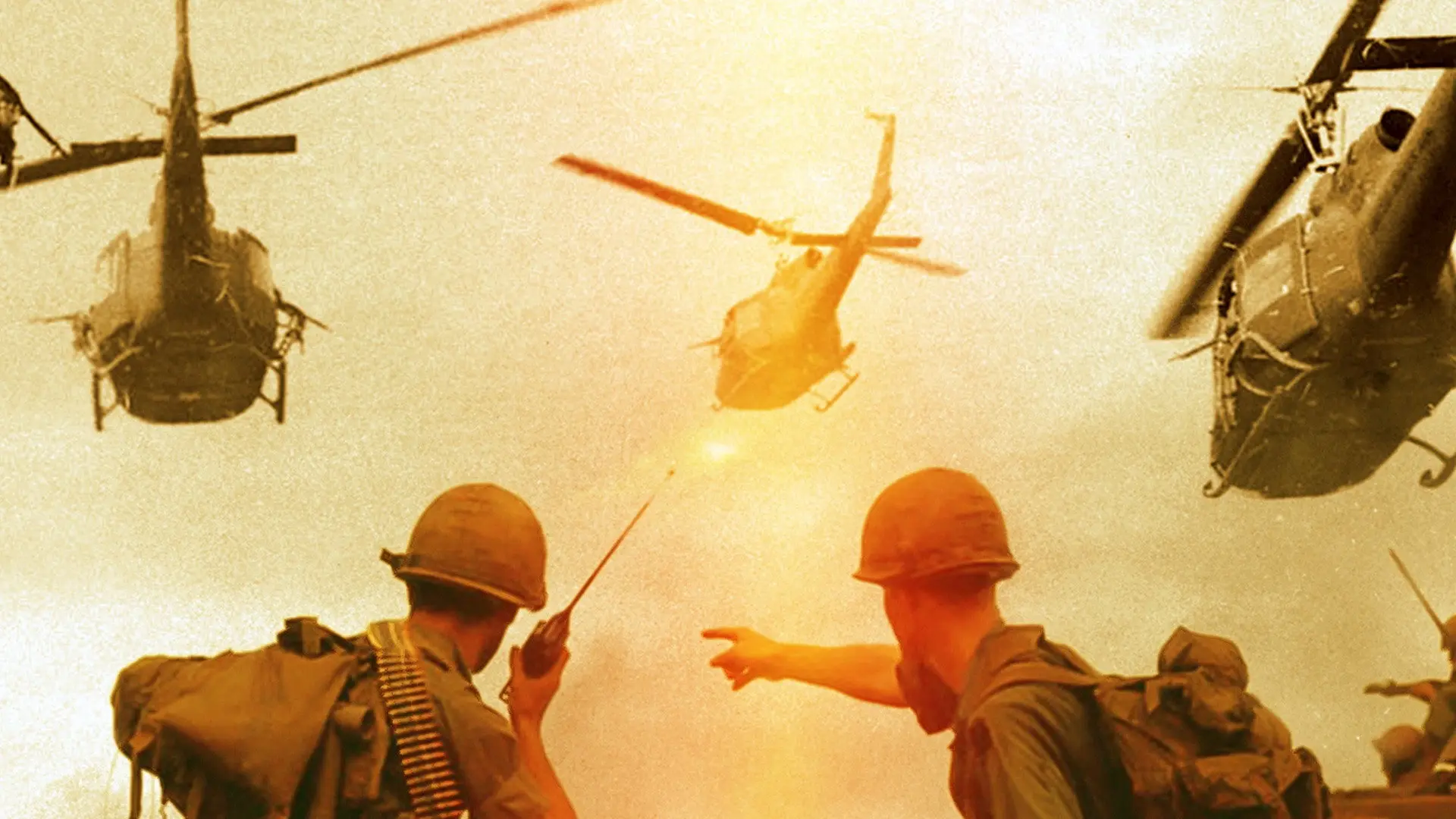 Vietnam: 50 Years Remembered backdrop