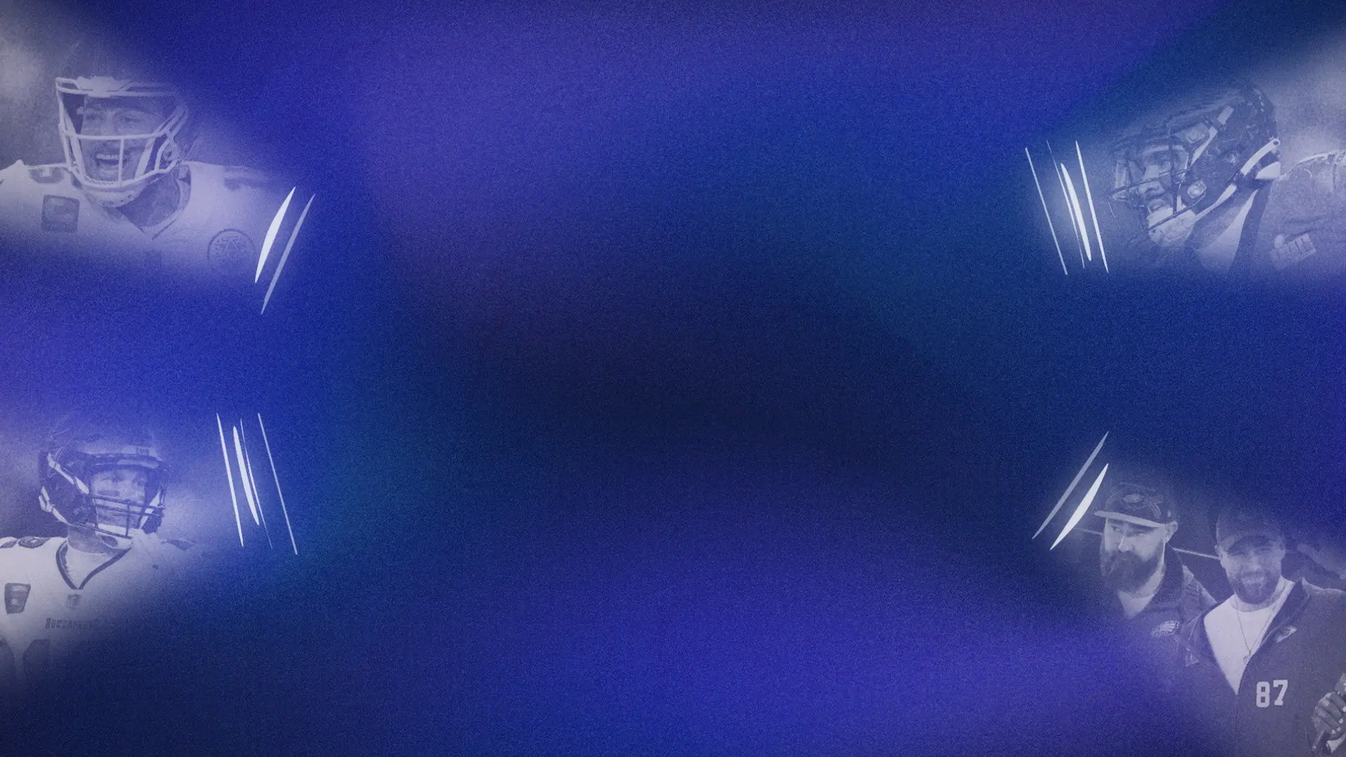 Ecos da NFL backdrop