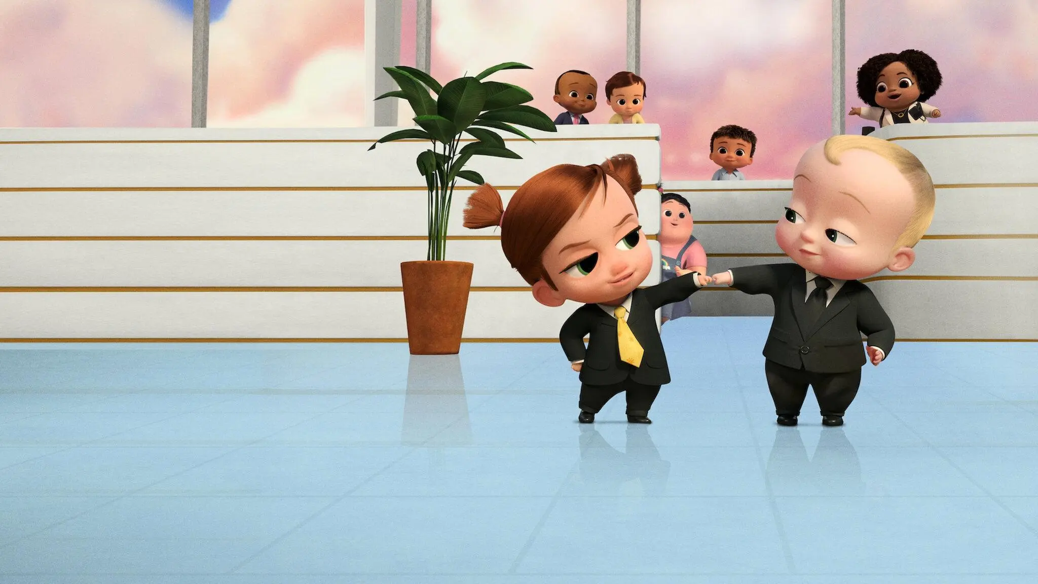 The Boss Baby: Back in the Crib backdrop