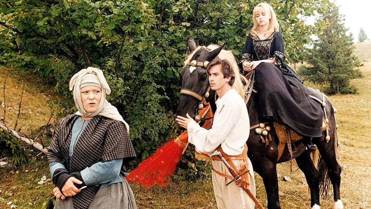 The Firebird backdrop