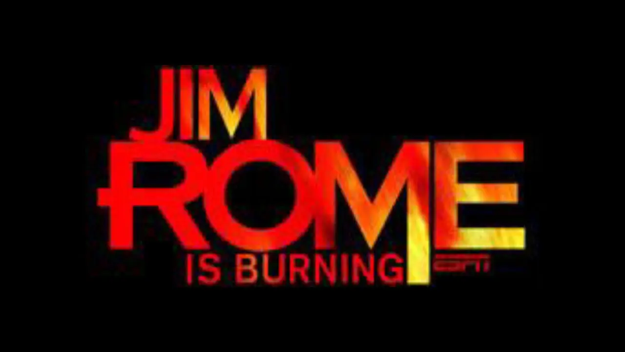 Jim Rome Is Burning backdrop