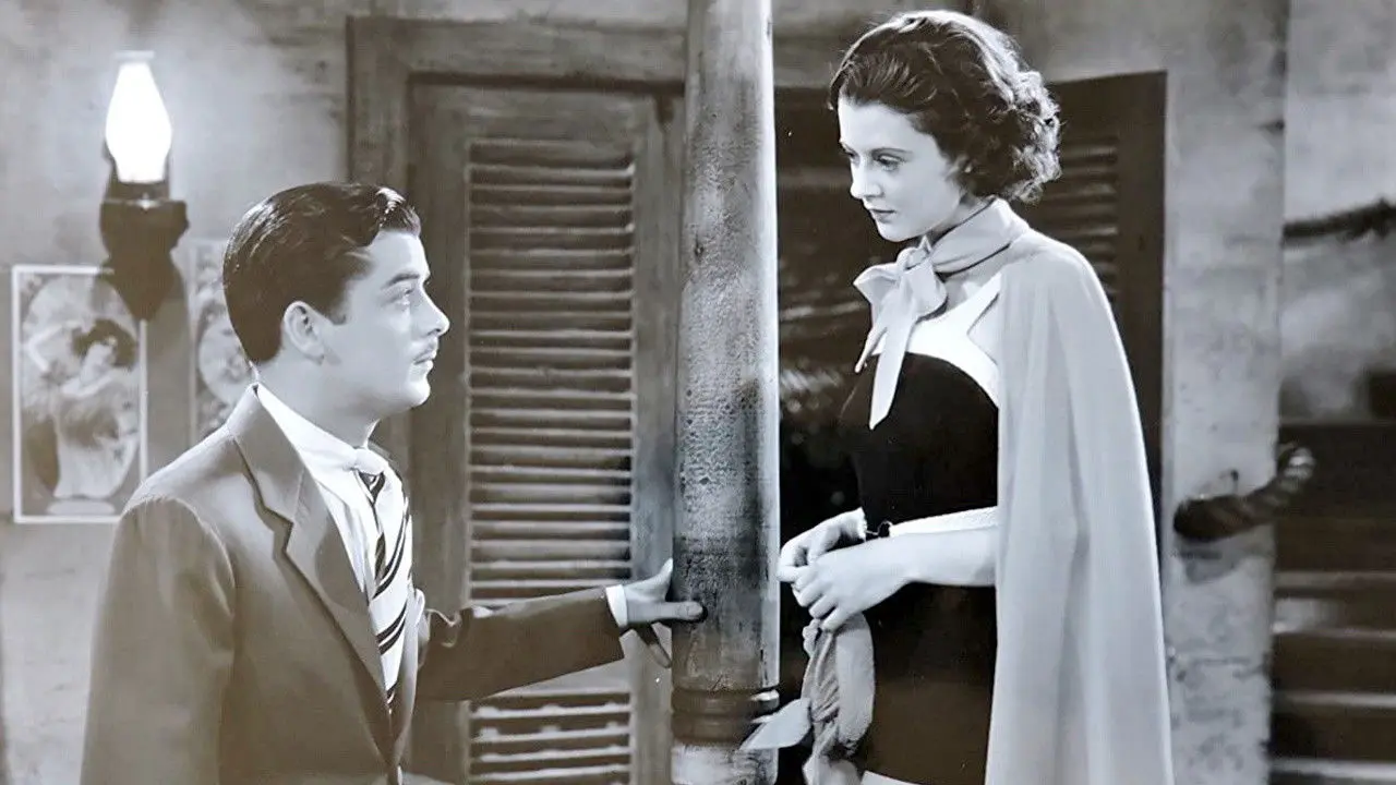 Charlie Chan's Greatest Case backdrop