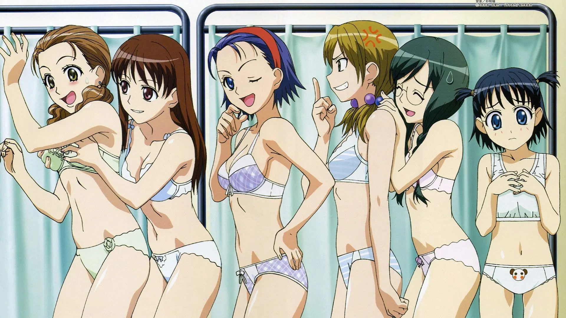 Girl's High backdrop