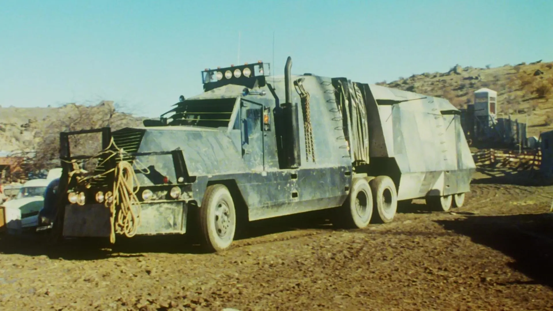 Battletruck backdrop
