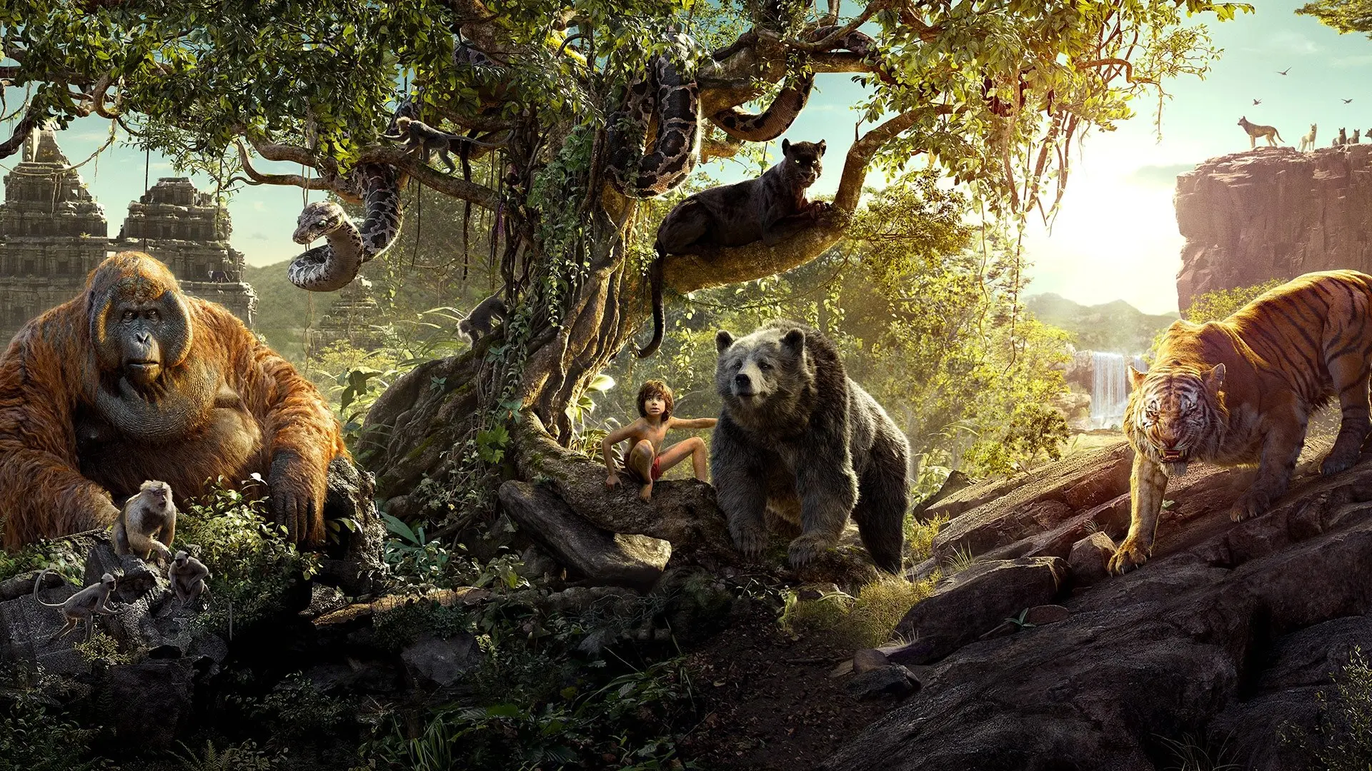 The Jungle Book backdrop
