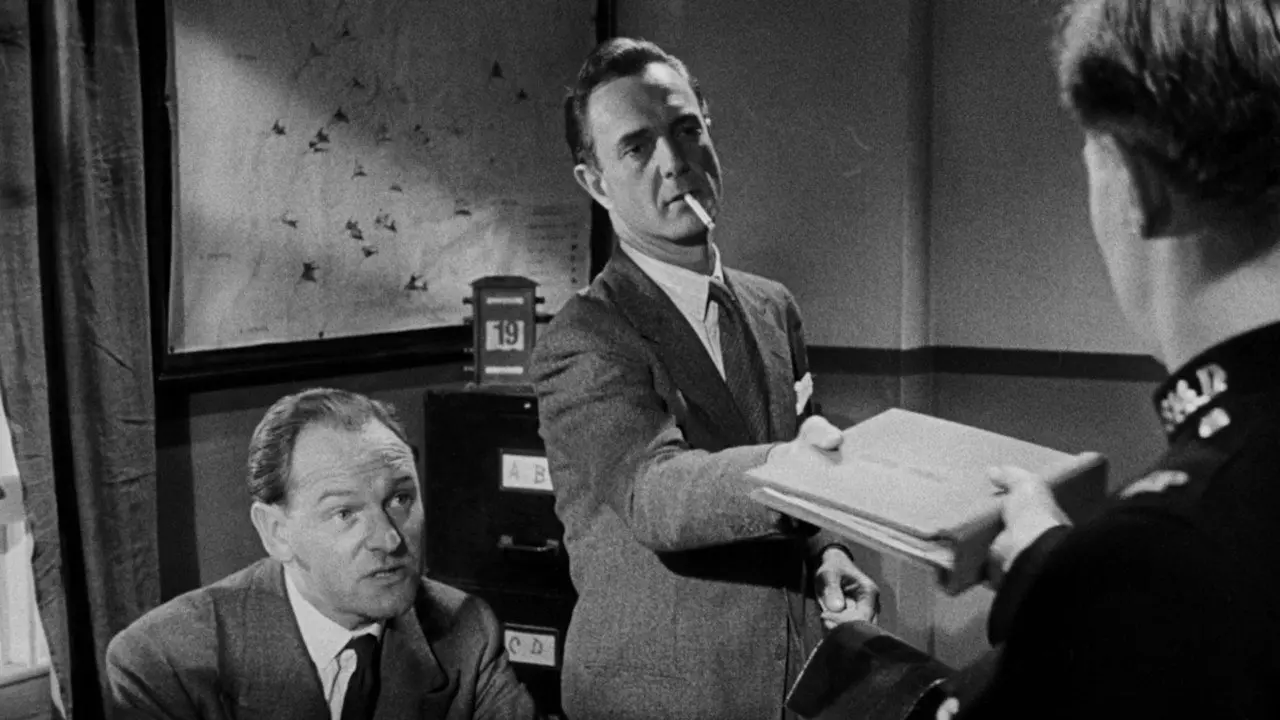 The Blue Lamp backdrop