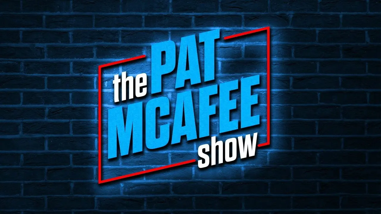 The Pat McAfee Show backdrop
