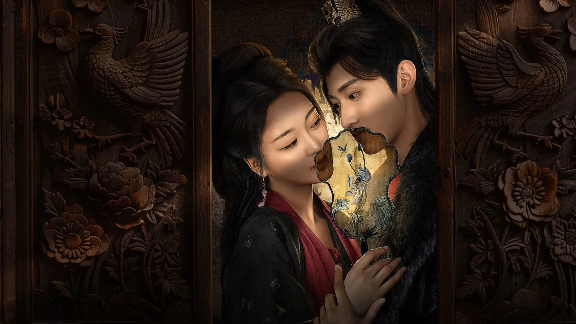 The Fallen Lady Returns backdrop