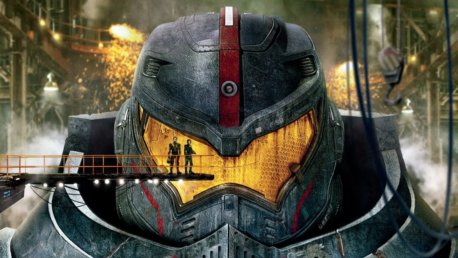 Pacific Rim backdrop