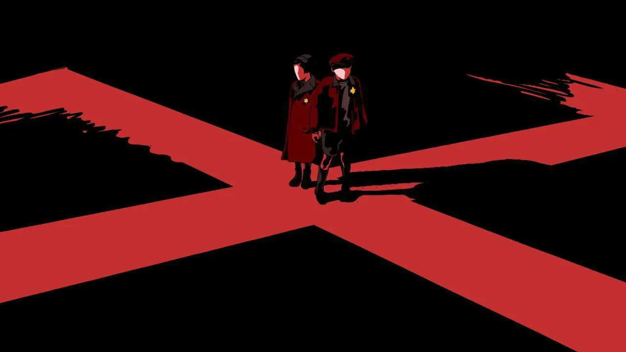 Kinderen van de Holocaust backdrop