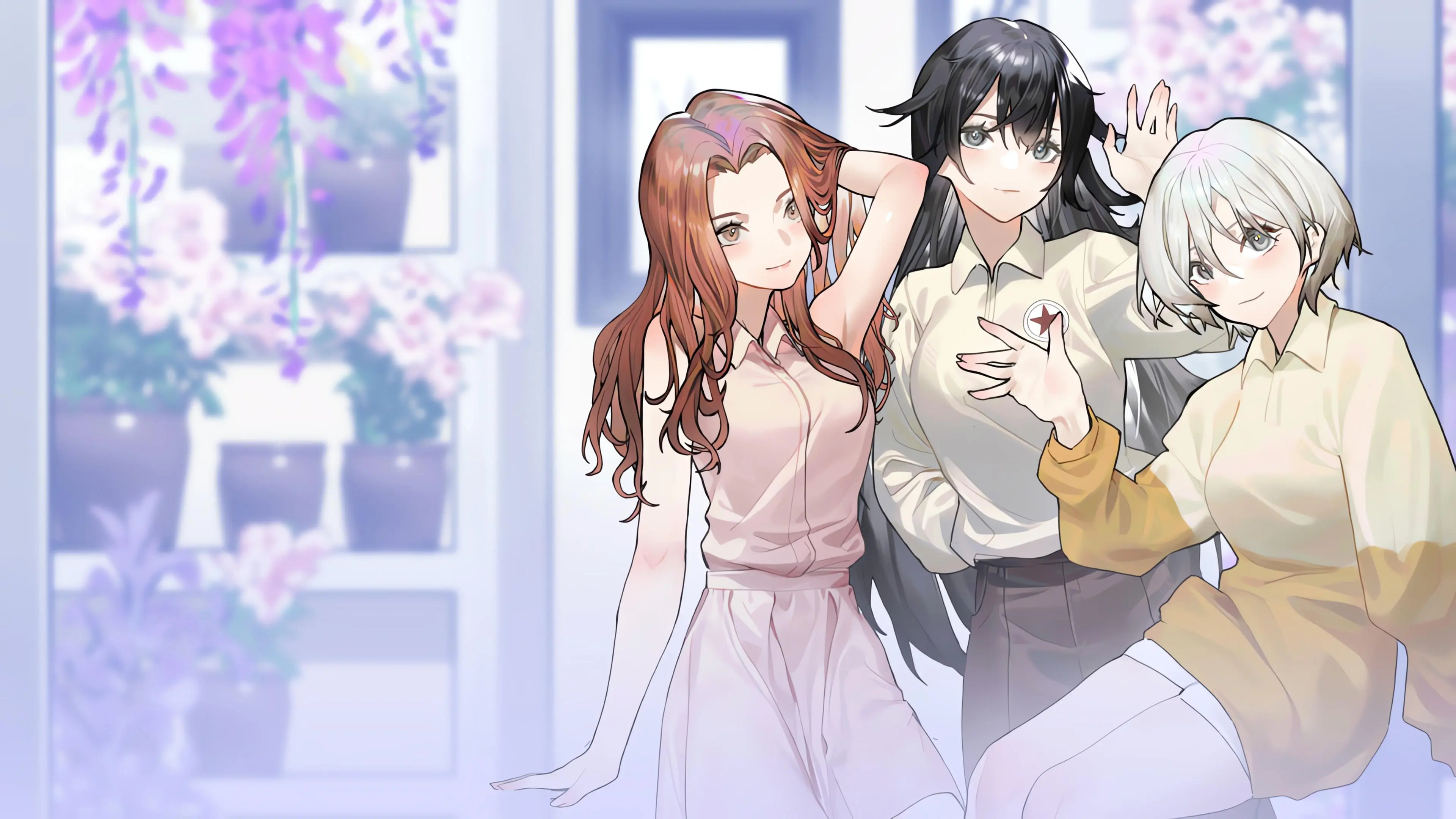 The Girl Downstairs backdrop