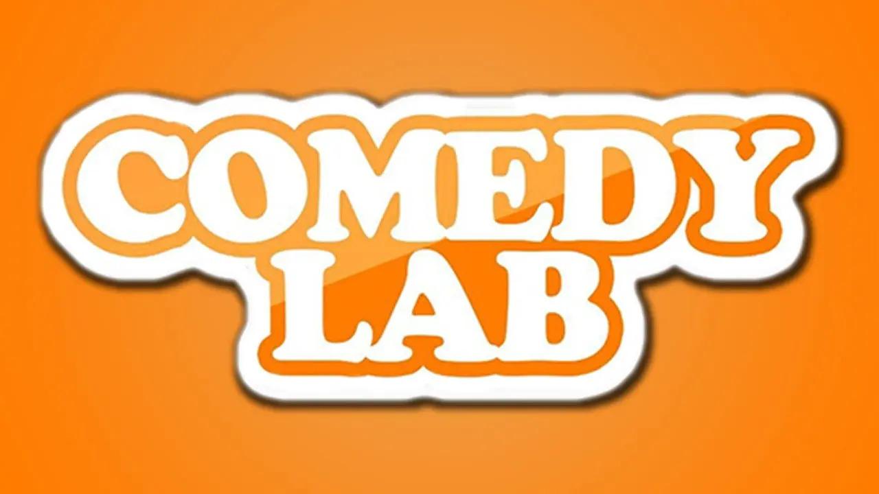Comedy Lab backdrop