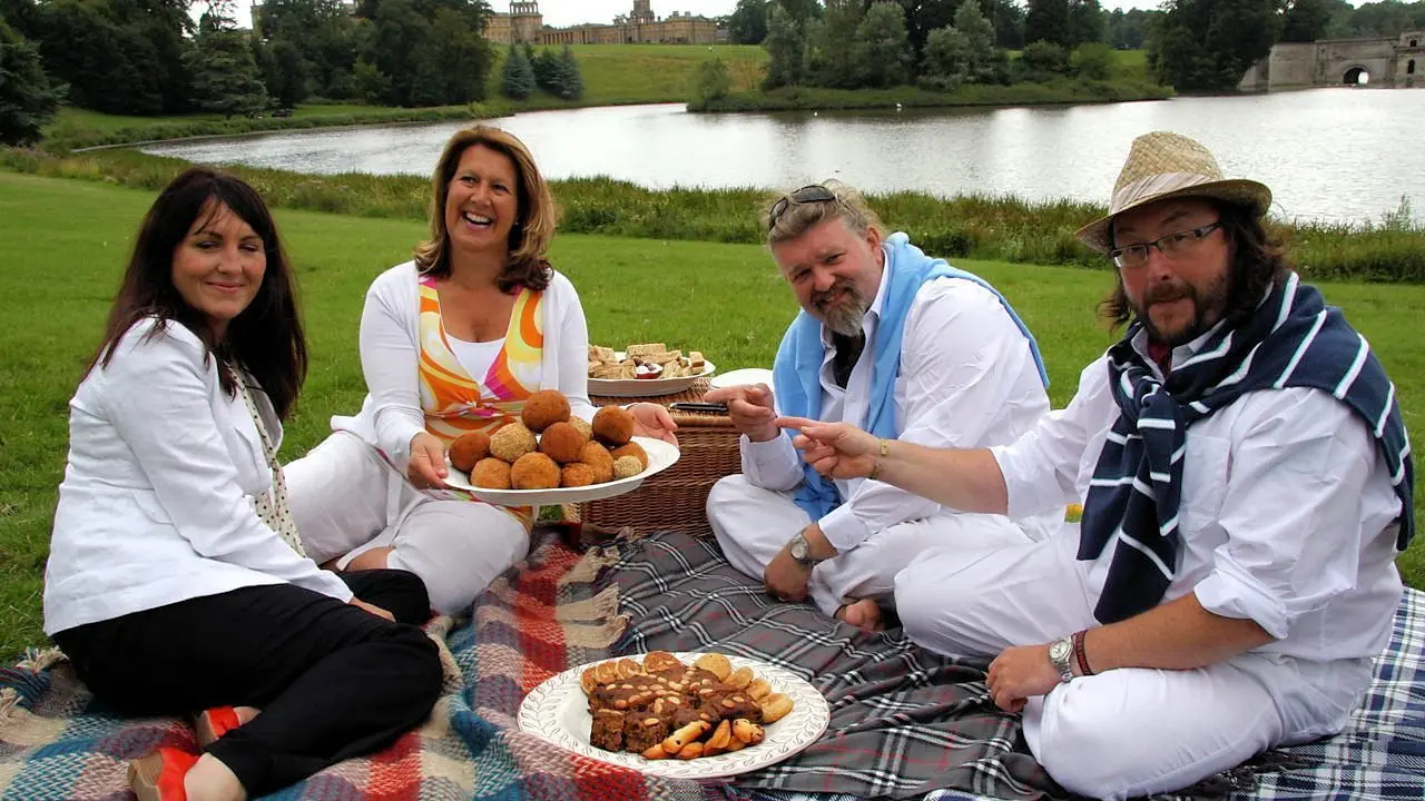 The Hairy Bikers: Mums Know Best backdrop