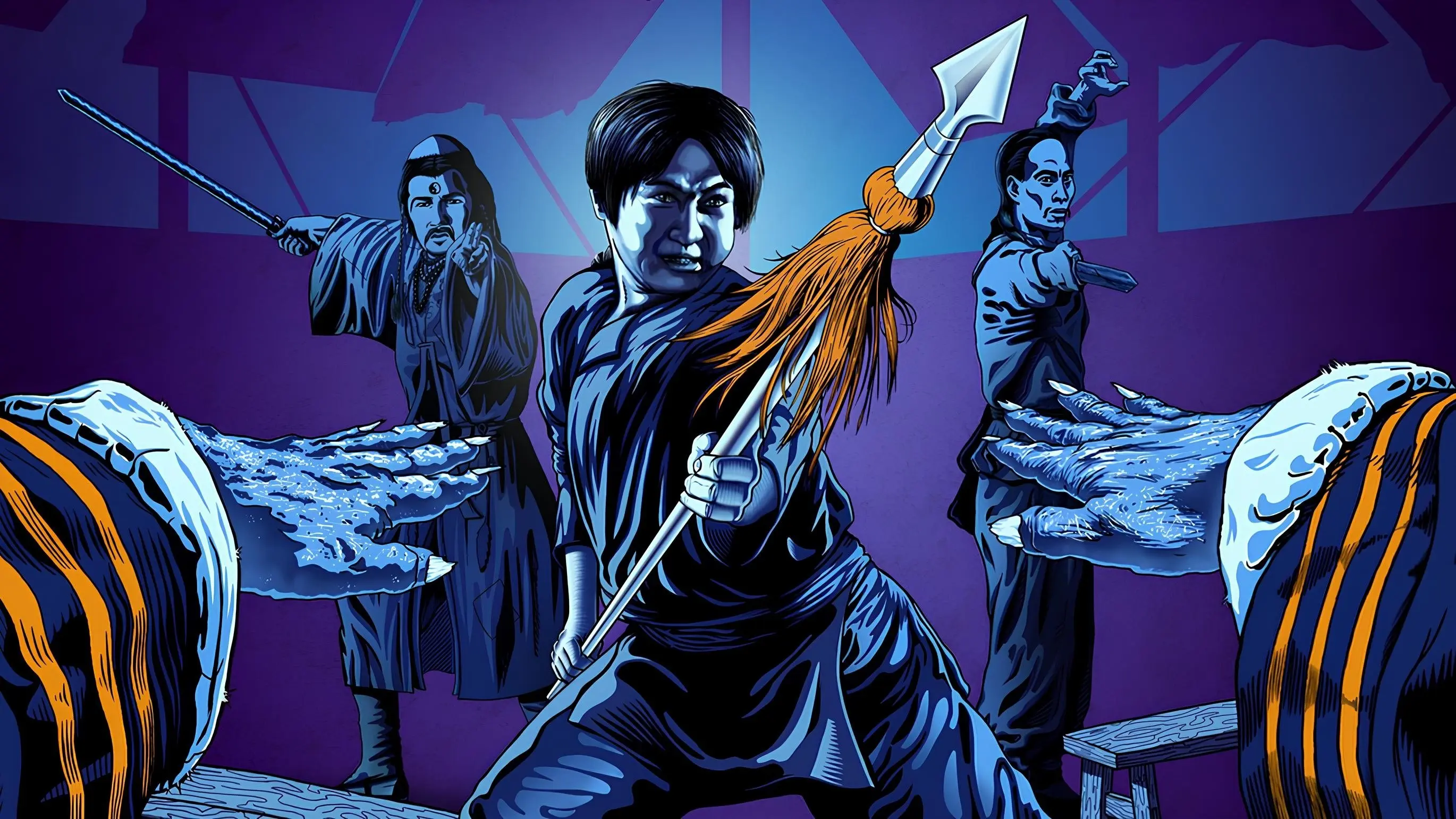 Encounters of the Spooky Kind backdrop