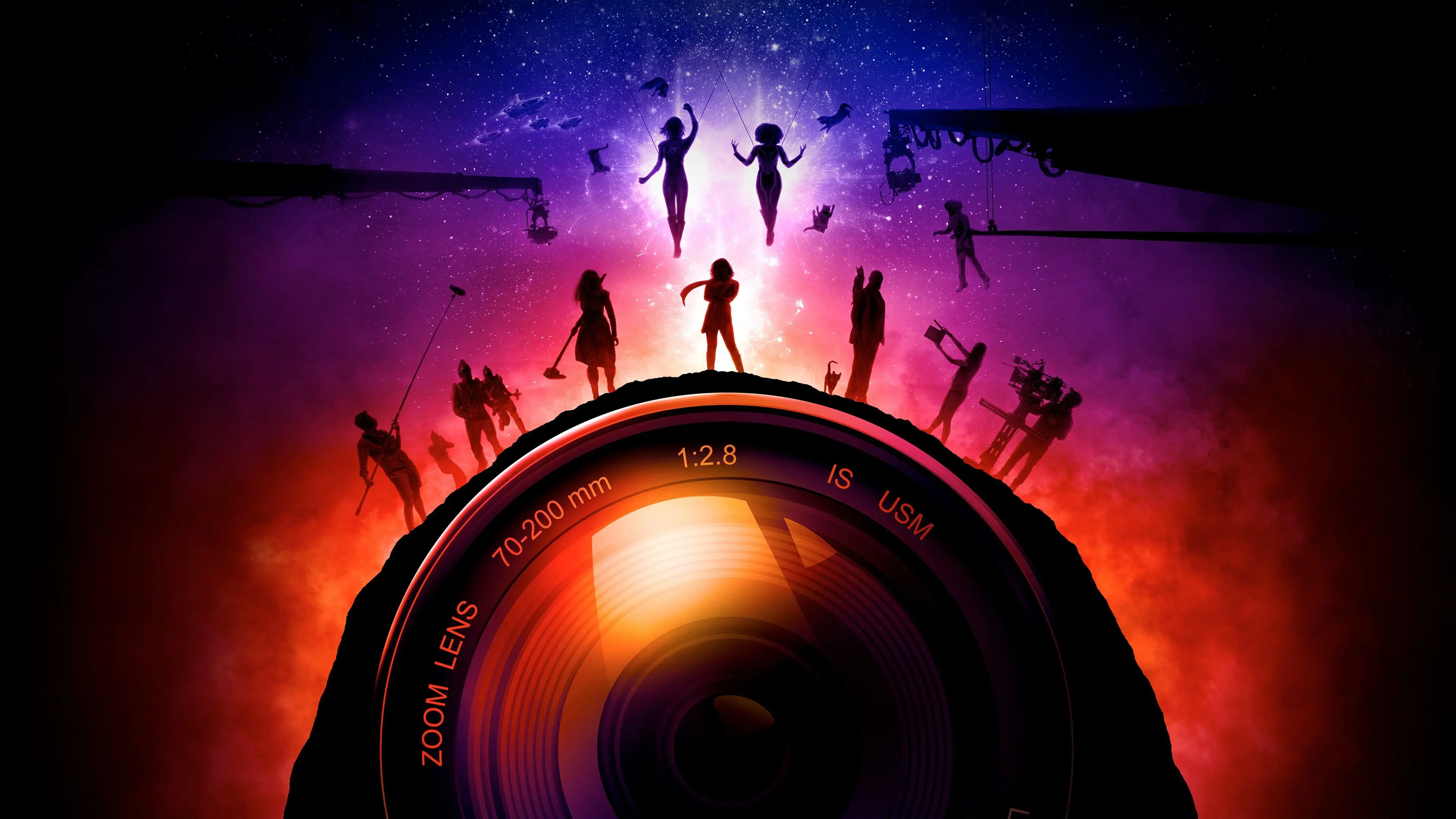 Marvel Studios Assembled: The Making of The Marvels backdrop