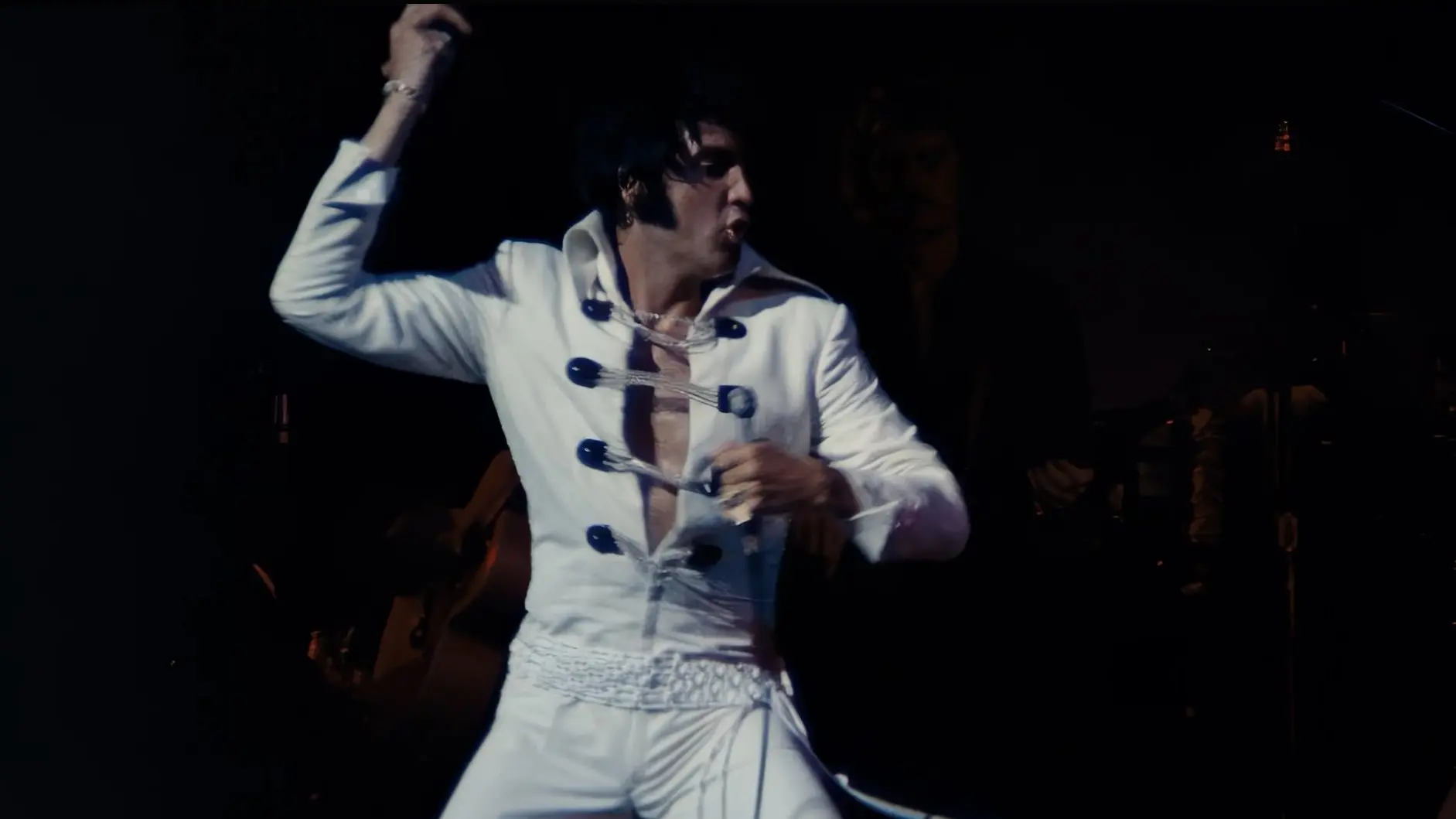Elvis: That's the Way It Is backdrop