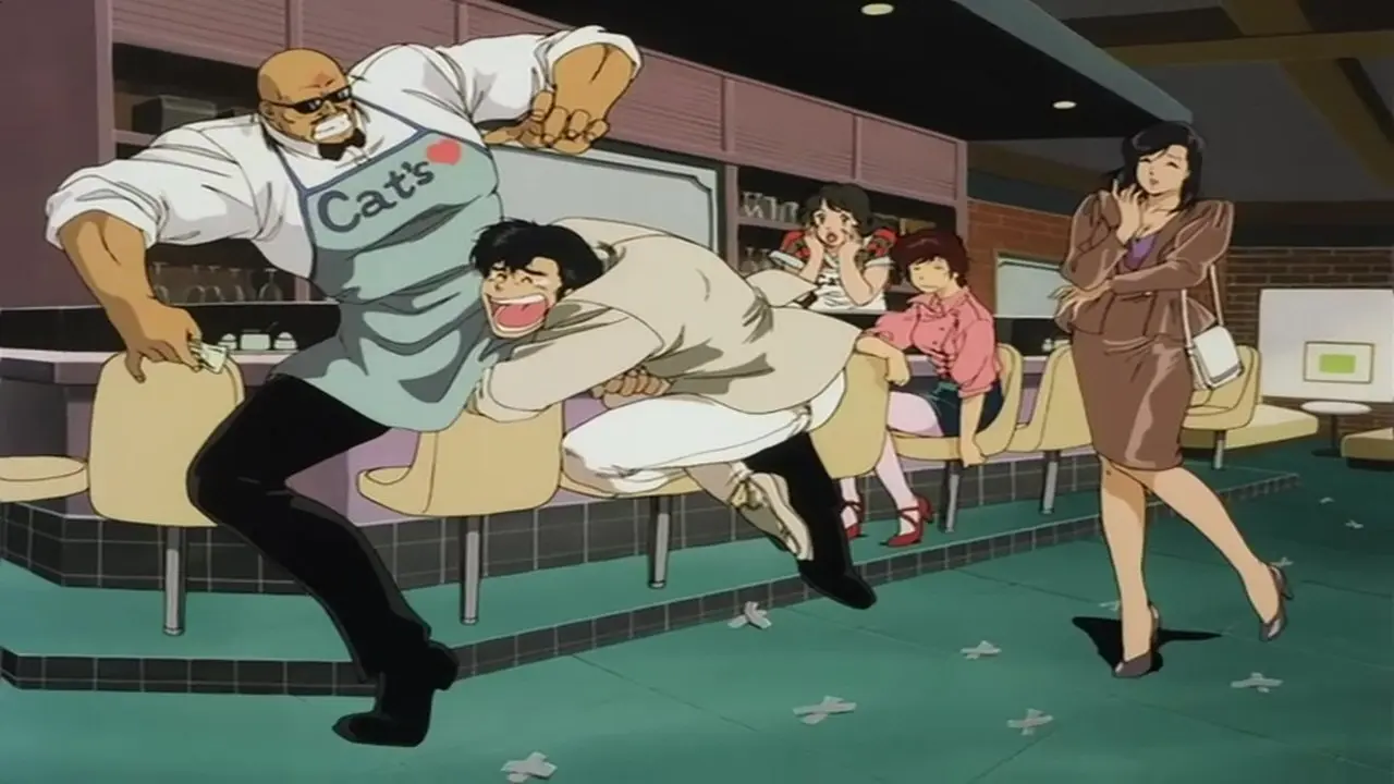 City Hunter: Million Dollar Conspiracy backdrop