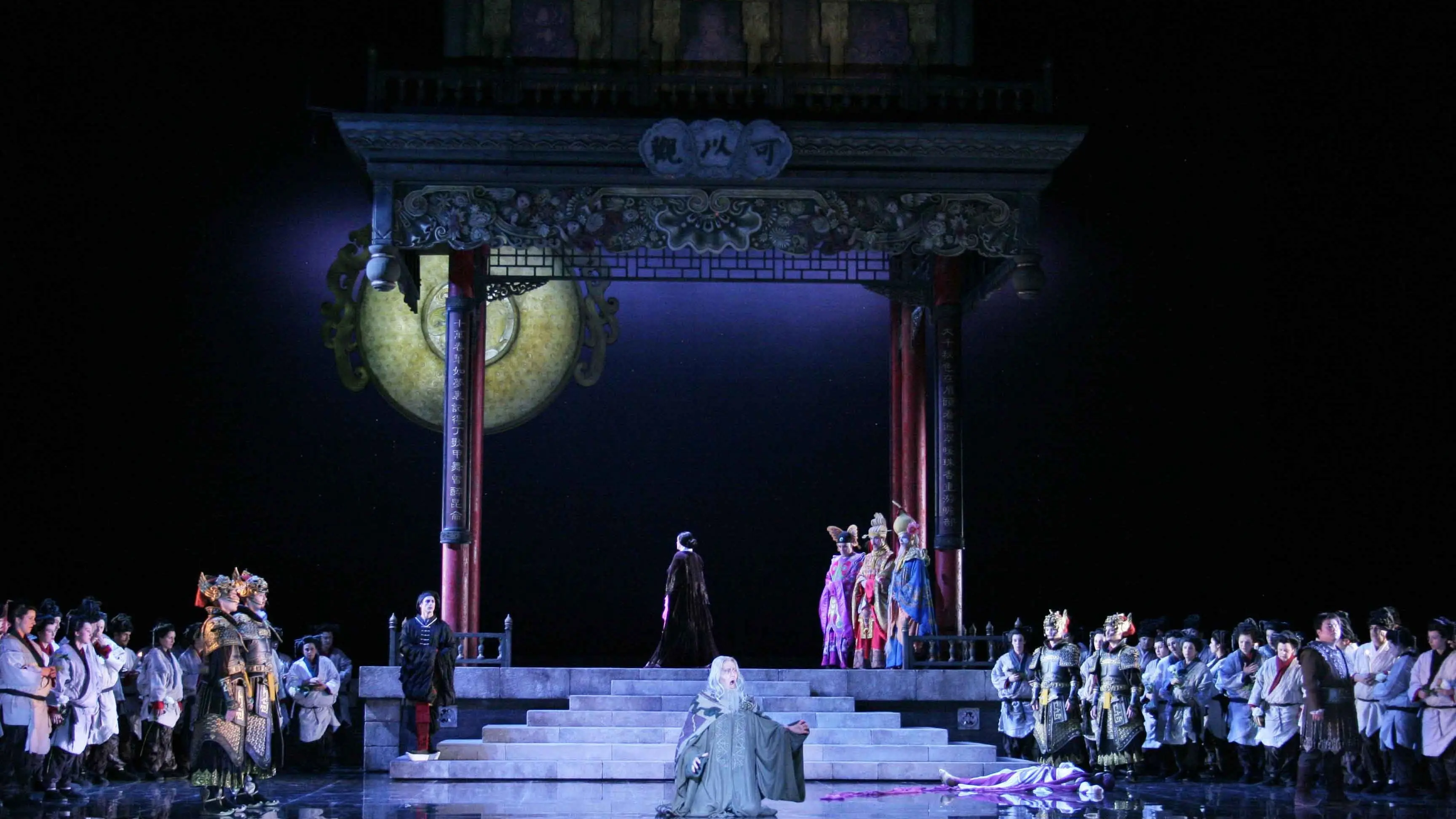 Turandot backdrop