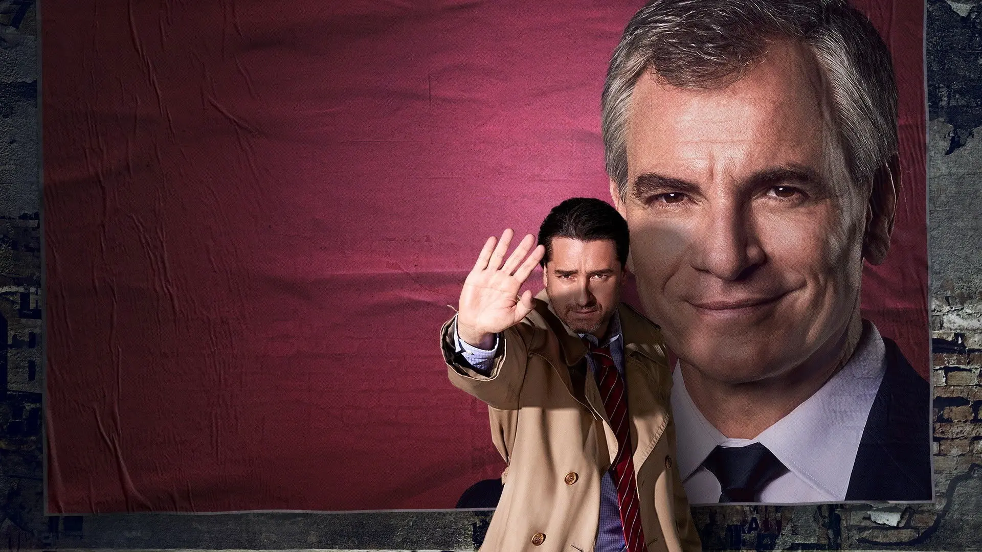 Juegos de poder backdrop