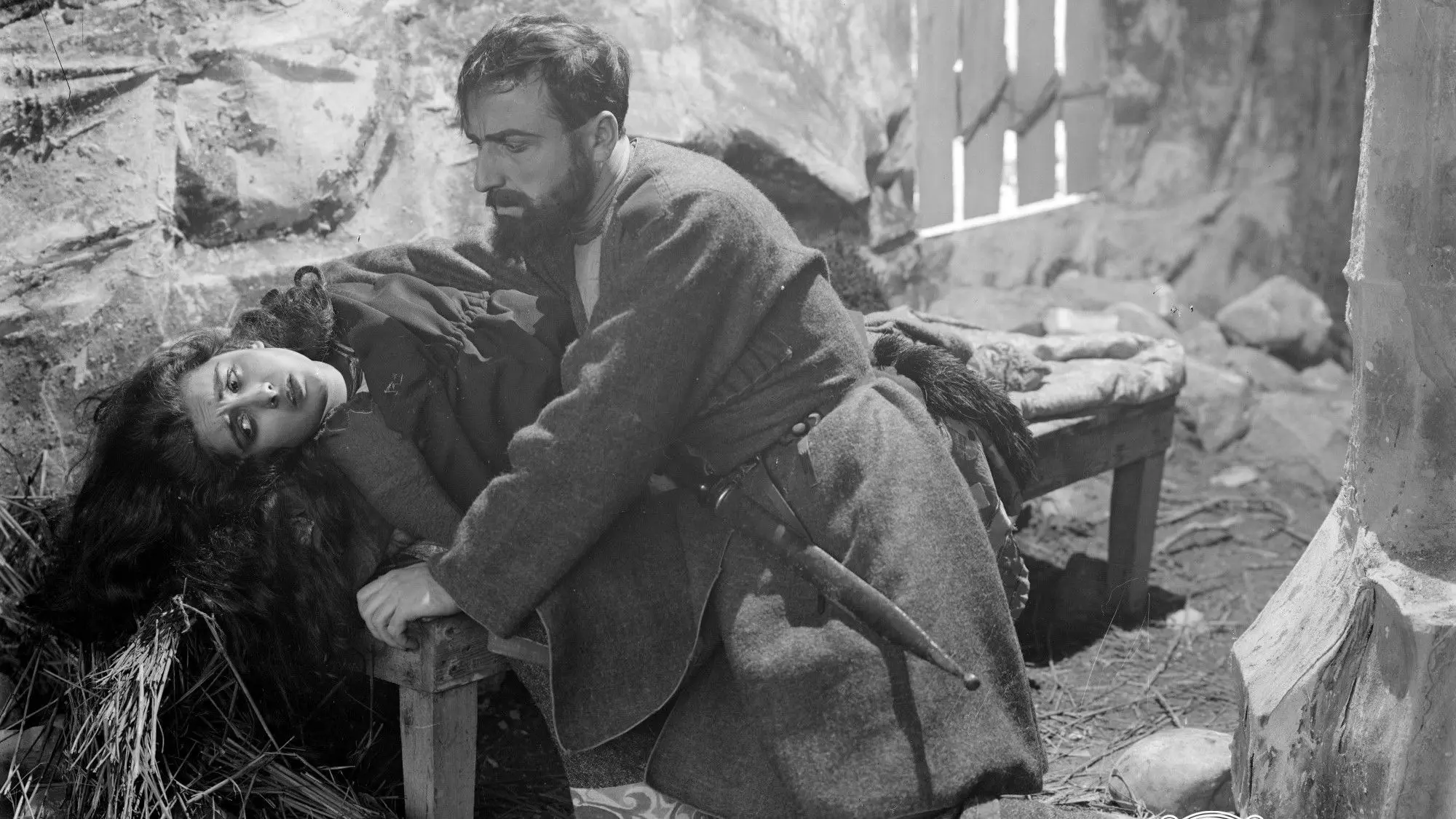 The killer of the father backdrop