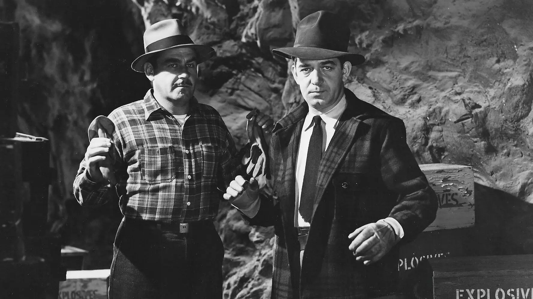 Dangers of the Canadian Mounted backdrop